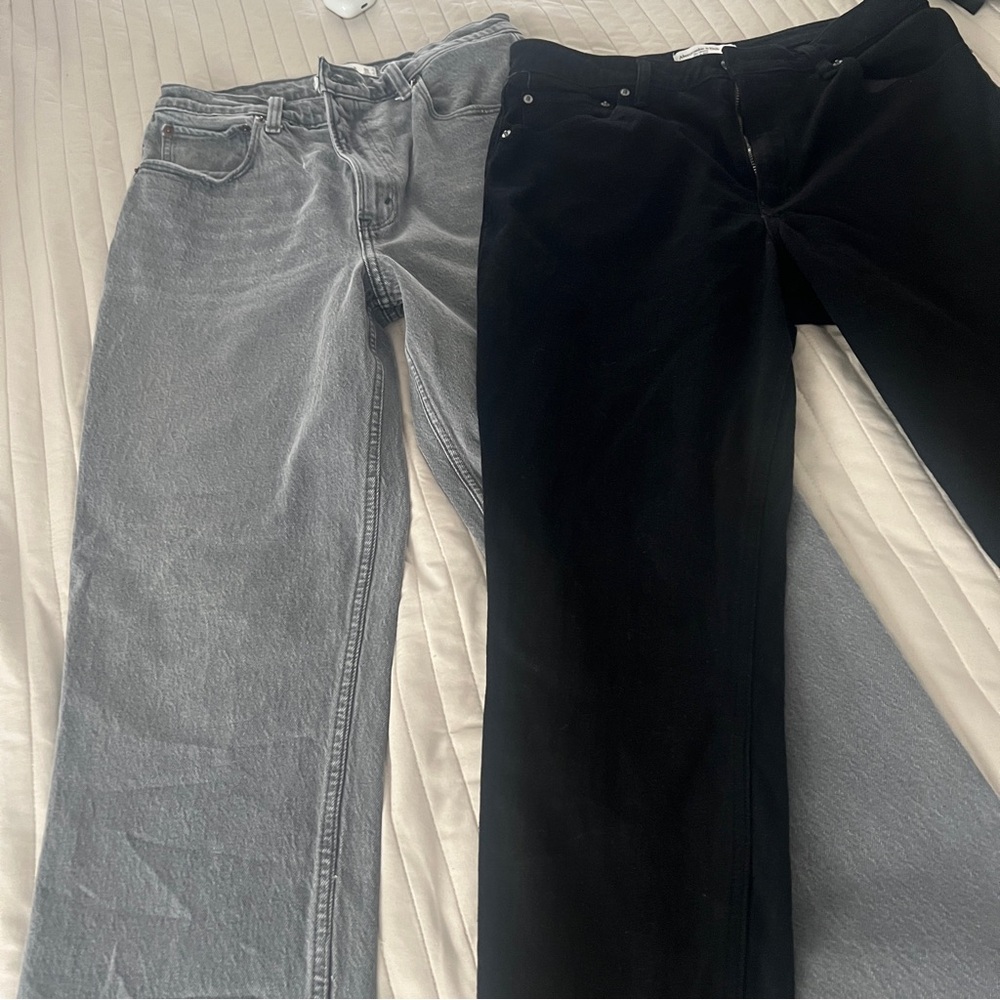 Abercrombie & Fitch Women's Skinny Jeans - Black